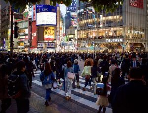 Japon nüfusunun 2070’te 2020’ye göre yüzde 30 azalacağı tahmin ediliyor