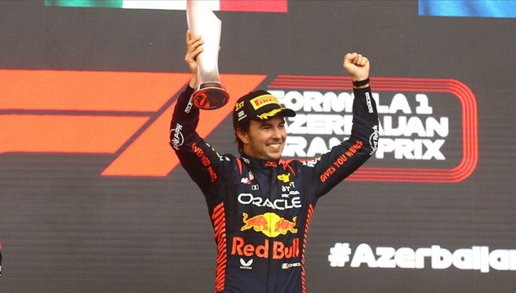 F1 Azerbaycan Grand Prix’sini Perez kazandı