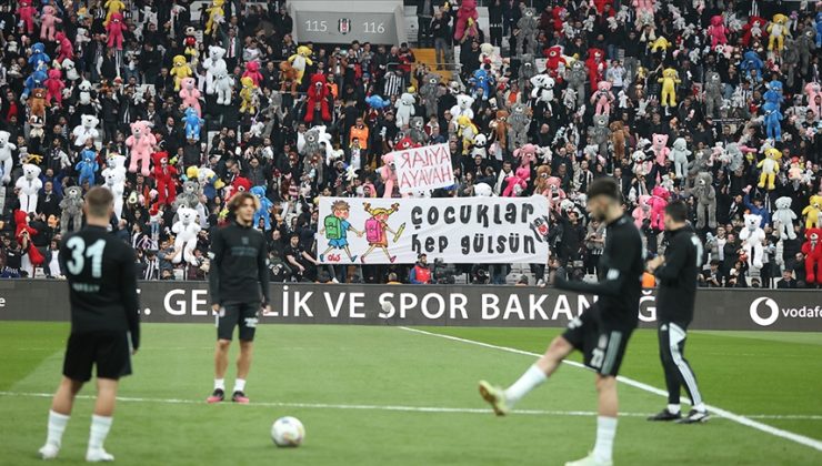 Beşiktaş, “Bu Kitap Sana Arkadaşım” projesini Galatasaray maçıyla başlatacak