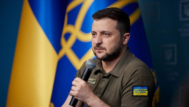 Zelenskiy’e “Beyaz Kartal” nişanı verildi