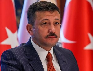 AK Parti’li Hamza Dağ’dan “üç dönem kuralı” açıklaması