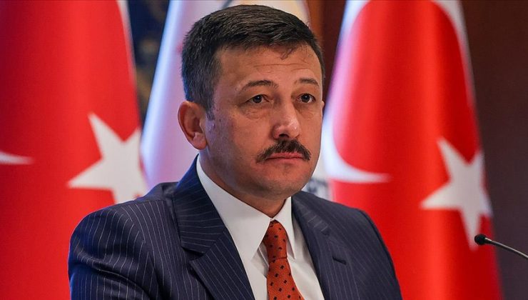 AK Parti’li Hamza Dağ’dan “üç dönem kuralı” açıklaması