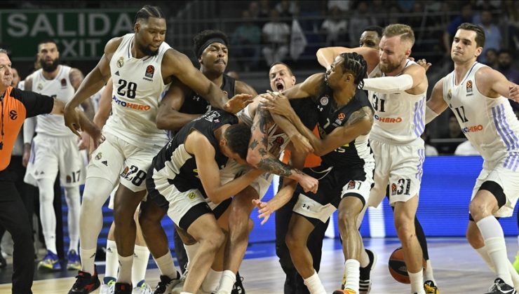 Real Madrid – Partizan maçında yaşananlara şaka gibi ceza