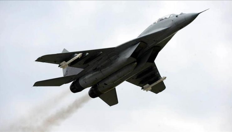 Polonya MiG-29 uçaklarının Ukrayna’ya teslimi için Almanya’dan onay istedi
