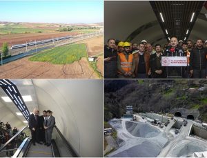Türkiye’nin mega projeleri açılış için gün sayıyor