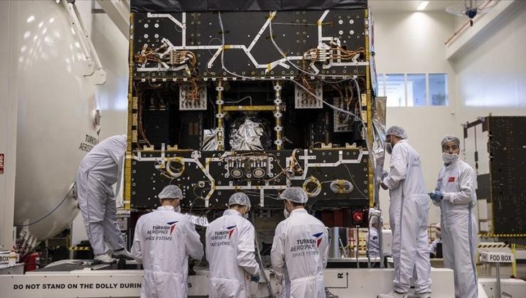 Türksat 6A uydusu 2024’te fırlatılacak