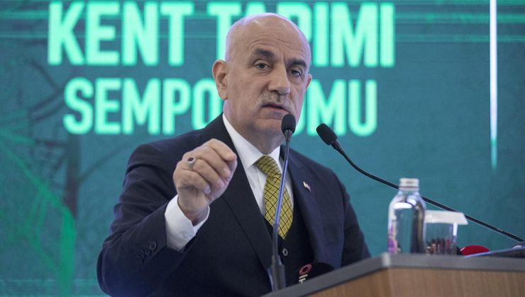 Bakan Kirişci: Tarımda yeni bir dönem başlıyor