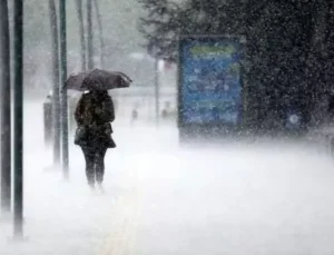 Meteoroloji’den 13 il için yağış uyarısı