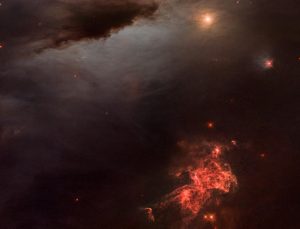 Hubble’dan gözalıcı fotoğraf: Yıldız oluşum bölgesi görüntülendi