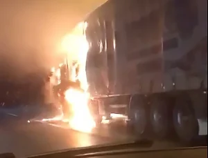 İzmir’deki Bayraklı Tünelleri’nde yangın dehşeti; 26 yaralı