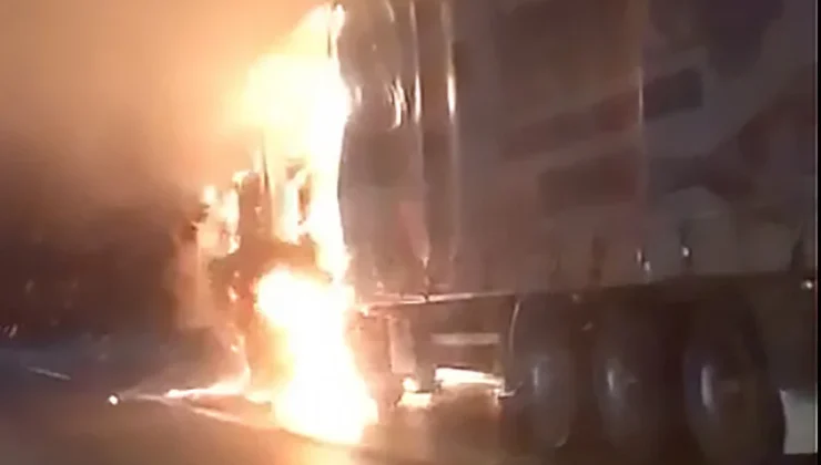 İzmir’deki Bayraklı Tünelleri’nde yangın dehşeti; 26 yaralı