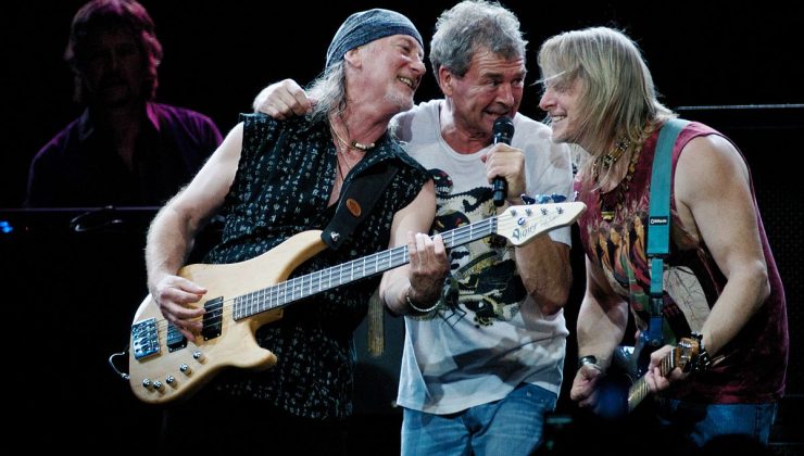 Deep Purple, eski solisti Glenn Hughes ile Türkiye’ye geliyor