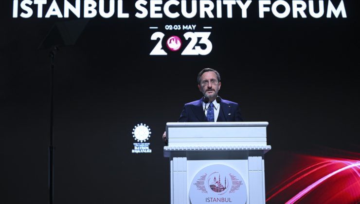 “İstanbul Güvenlik Forumu” başladı