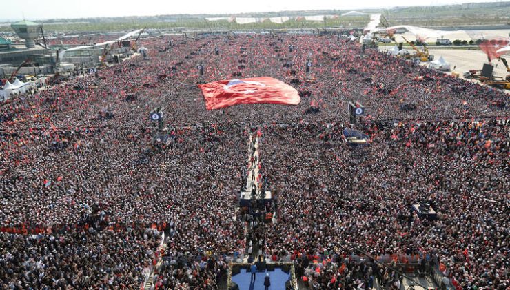 AK Parti “Yeniden Büyük İstanbul Mitingi” düzenliyor
