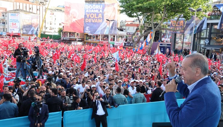 Cumhurbaşkanı Erdoğan: Terörü ancak biz bitiririz, biz!