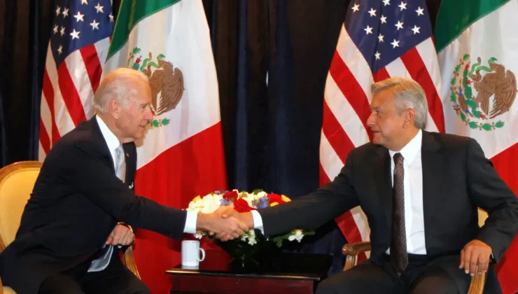 ABD ve Meksika’nın başkanlarından kritik göçmen görüşmesi