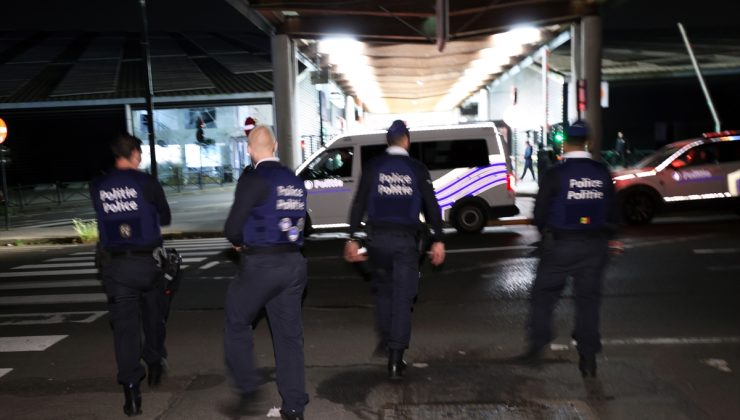 Brüksel’de Yeşil Sol Parti müşahitleri diğer sandık müşahitlerine saldırdı