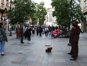 Kuzey Makedonya’da 7. “Statuafest” Canlı Heykel Festivali başladı
