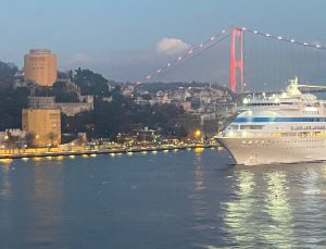 Yabancı turistin 2023 yılında kruvaziyer turizminde tercihi Türkiye olacak