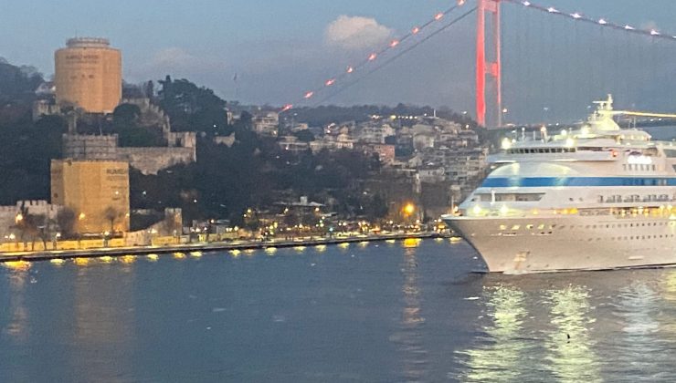 Yabancı turistin 2023 yılında kruvaziyer turizminde tercihi Türkiye olacak