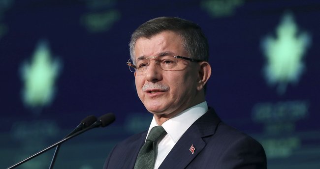 Davutoğlu’ndan AK Parti’ye sürpriz ziyaret