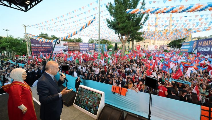 Cumhurbaşkanı Erdoğan: Sandıktan ümidini kesenlerin bizi kışkırtmasına izin vermeyeceğiz