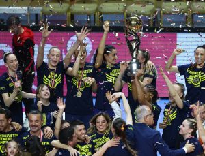 Fenerbahçe Opet Sultanlar Ligi 6.kez şampiyon