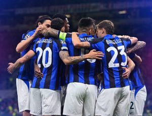 Milan’ı yenen Inter Şampiyonlar Ligi’nde final yolunu yarıladı