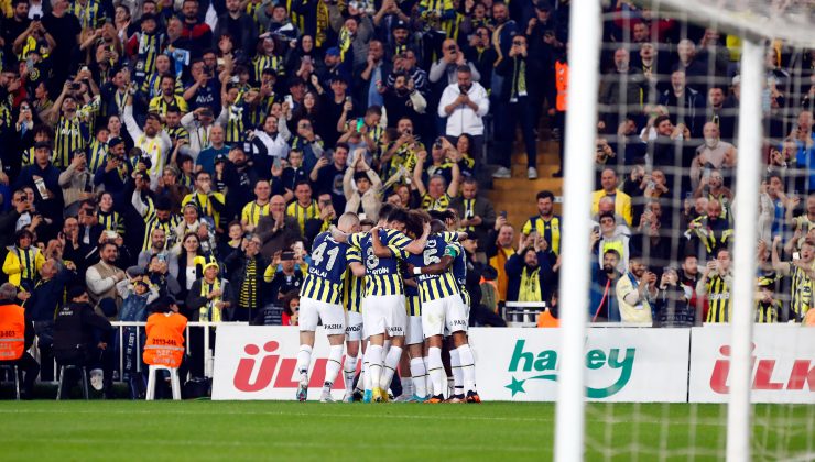 Fenerbahçe derbi şanşsızlığını kırdı