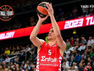 EuroLeague’de ilk finalist Olympiakos