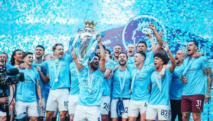 Şampiyon Manchester City’de hedef ‘üçleme’