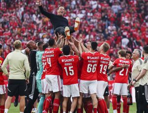 Portekiz’de şampiyon Benfica oldu