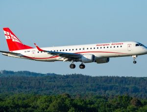 Gürcistan devlet başkanına Georgian Airways’ten uçuş yasağı
