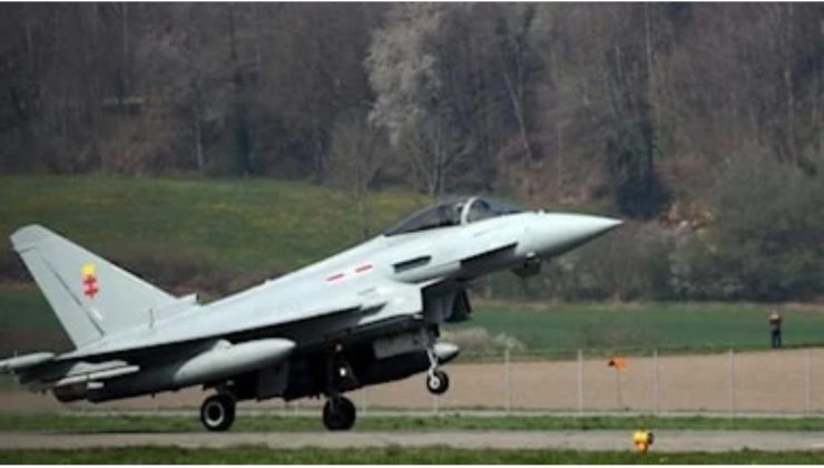 Havada gerilim: Rusya’ya karşı uçaklar havalandı