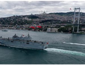 Çin: Türk donanmasının gücü artıyor