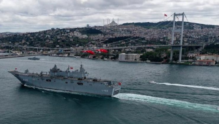 Çin: Türk donanmasının gücü artıyor