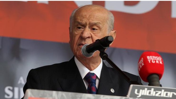 Bahçeli: Erzurum’da yaşananlar bir şahsın neden olduğu bayağı bir provokasyondur