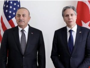 Çavuşoğlu, ABD’li mevkidaşıyla kritik konuları görüştü