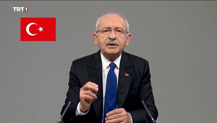 Kılıçdaroğlu TRT’de TRT’yi eleştirdi