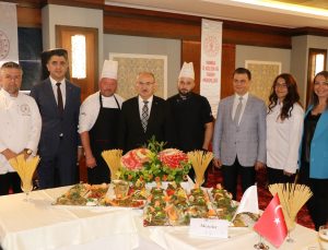 Manisa’ya özgü tarifler Türk Mutfağı Haftası’nda tanıtıldı