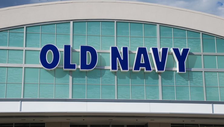 Old Navy mağazası kapanmaya hazırlanıyor