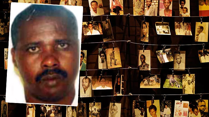 Ruanda soykırımının faillerinden Fulgence Kayishema, hakim karşısına çıktı