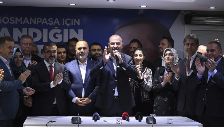 Bakanı Soylu: Bundan daha büyük bir demokrasi dersi yoktur