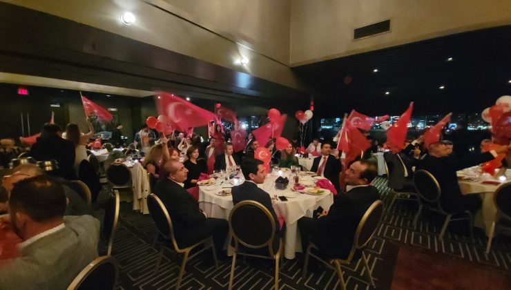 TADF’nin Türk Günü Yürüyüşü Galası’nda Cumhuriyetin 100. Yılı coşkusu