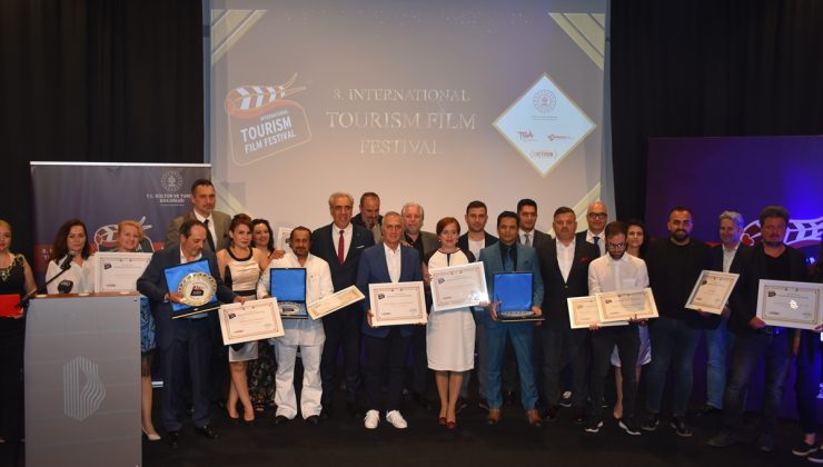 8. Uluslararası Turizm Filmleri Festivali’nde ödüller sahibini buldu