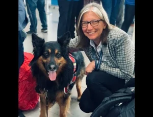 Kolombiya’dan Türkiye’ye gelen arama kurtarma köpeği Aaron hayatını kaybetti