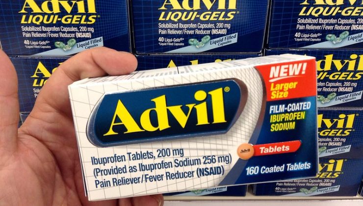 Family Dollar’daki Advil’lere toplatma kararı