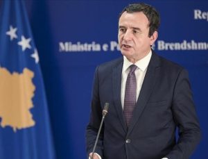 Kosova Başbakanı Kurti: Amacımız bölgedeki durumu yatıştırmak