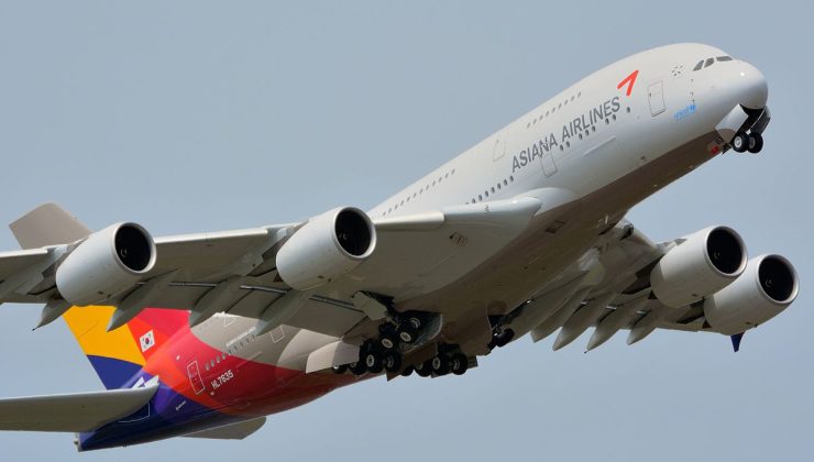 Asiana Airlines, acil çıkış koltuklarına bilet satışını durdurdu