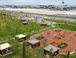 Atatürk Havalimanı Millet Bahçesi’nin ilk etabının açılışı yarın